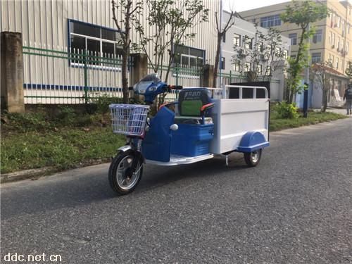 電動(dòng)兩桶垃圾車